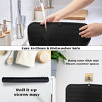ZLR Large Silicone Dish Drying Mat - Image 4