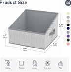DIMJ Closet Storage Bins - Image 2