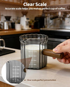 Espresso Measuring Cup 5 Oz, Espresso Glass Cups - Image 4