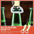 Ziliny 24 Pcs Bottle Opener Keychain Bulk Wine Bottle Beer Opener Keychain - Image 7