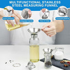 Measuring Cups and Spoons Set 35 Pcs, 11 Stainless Steel Nesting Measuring - Image 8