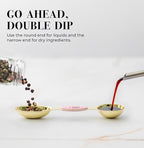 Pink Magnetic Measuring Spoons Set - Image 3