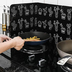 3 Sided Splatter Guard, Aluminum Grease Splatter Screen - Image 5