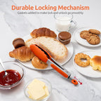 600ºF Heat Resistant Kitchen Tong: U-Taste 7 inch Silicone Cooking Tong - Image 7