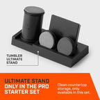 Tumbler Pro Black Rolling Knife Sharpener™ Starter Set - Image 2