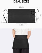 Syntus 3 Pack Server Aprons - Image 2