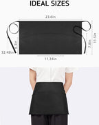 Syntus 12 Pack Server Apron - Image 2