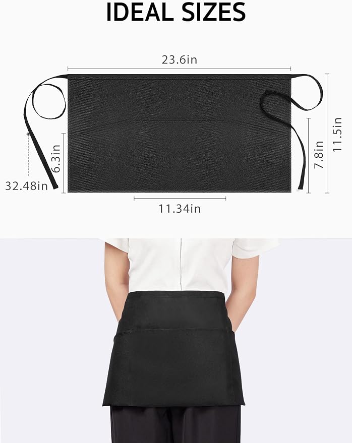 Syntus 12 Pack Server Apron - Image 2