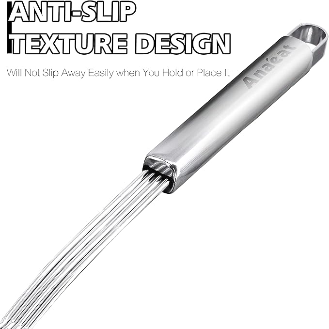 Anaeat Stainless Steel Spider Strainer Skimmer - Image 4