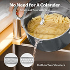 6 Quart Nonstick Stock Pot - Image 2