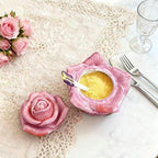 Ceramic Rose Spice Jars - Image 3