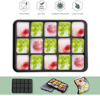 Tvmania Ice Cube Trays Set of 2, Easy Release 15 Flexible Silicone Ice Cube - Image 4