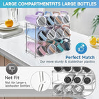 Larger Water Bottle Organizer for Stanley 40 oz Tumbler, Stackable Water Bottle - Image 4