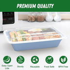 50 Pack 32 oz Meal Prep Containers Reusable - Image 3