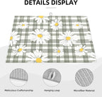 Daisy Dish Drying Mat For Kitchen Counter Absorbent Large Kitchen Fast Dry Pad - Image 4