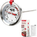 Meat Thermometer Cooking Thermometer Stainless Steel Kitchen Thermometer by CloudHand