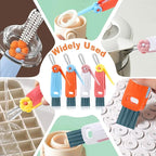 3 in 1 Cup Lid Cleaning Brush, Gap Cleaner Brushs - Image 6