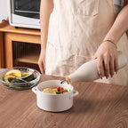 Sweejar Matte Ceramic Olive Oil Dispenser Bottle - Image 4