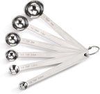 New Star Foodservice 43112 Stainless Steel 18/8 Measuring Spoons by NewStarFoodservice