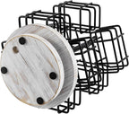 MyGift 8 Compartment Tea Bag Organizer Carousel, Coffee Station Storage Caddy - Image 7