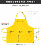 Chef Works Unisex Three Pocket Apron - Image 7