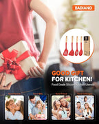 Silicone Cooking Utensils Set, Perfectly Angled - Image 7