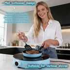 4.7 Inch Mini Skillet, Non-Stick Egg Pan - Image 9
