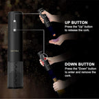 Secura Electric Wine Opener, Automatic Electric Wine Bottle Corkscrew Opener - Image 5