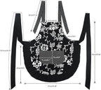 G2PLUS Vintage Floral Kitchen Apron - Image 2