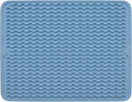Silicone Drying Mat 16 × 12 – Royal Blue Non-Slip Sink Mat by Unknown