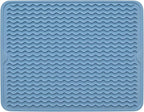 Silicone Drying Mat 16 × 12 – Royal Blue Non-Slip Sink Mat by Unknown
