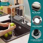Dreatim Kitchen Faucet Absorbent Mat - Image 5