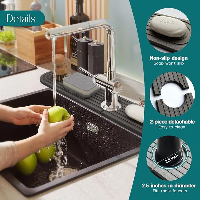 Diatomite Sink Splash Guard - Image 4