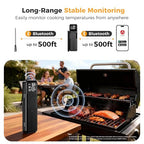 Smart Wireless Meat Thermometer, Digital Cooking Thermometer - Image 2