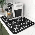 WISELIFE Dish Drying Mat Super Absorbent Drying Mat Large Dish Drying Mats - Image 2