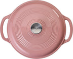 Mercer Culinary Enameled Cast Iron Round Dutch Oven, 6 qt. - Image 3