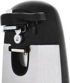 Amazon Basics 3-In-1 Electric Can Opener, Bottle Opener and Knife Sharpener - Image 2