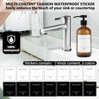 Amber Glass Soap Dispenser - Image 4