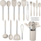 HaWare 29 PCS Silicone Cooking Utensils Set, Heat Resistant Kitchen Utensils Set by HaWare
