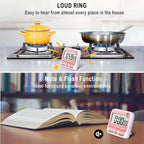 KTKUDY Digital Kitchen Timer - Image 3