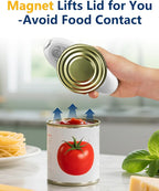 Electric Can Opener for Seniors Arthritis: Battery Operated, Hands free - Image 5