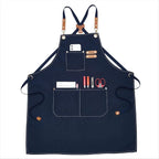 MEEDEN Painting Apron for Men Women: Adjustable Cross Back Waterproof Polyester by MEEDEN