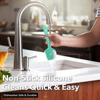 DI ORO Silicone Spatula Set - Image 5
