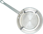 Winco Commercial-Grade Aluminium Fry Pan/Skillet, Mirror Finish - Image 7