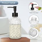 Topsky Gem Glass Soap Dispenser - Image 4