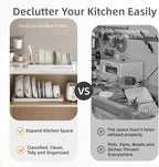 Expandable Pot and Pan Organizer Rack - Image 7