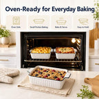 6 Pcs Ceramic Baking Dish, 12 Oz Small Casserole Dish - Image 6