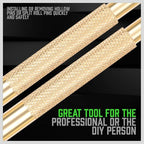 SWANLAKE 8-Piece Brass Punch Set, Removing Repair Tool1/8" - Image 5