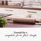 tuuli Kitchen Professional Classic Wooden Rolling Pin - Image 4