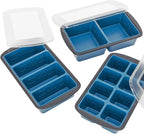 GORCI Silicone Soup Freezer Trays by GORCI
